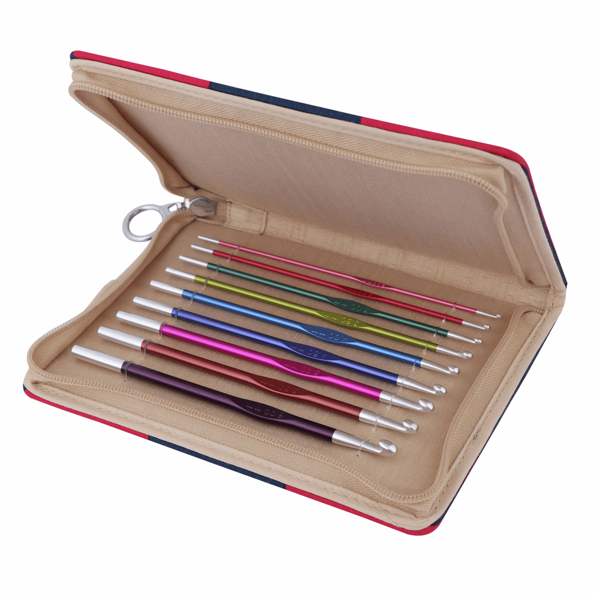 Knit Pro Crochet Hook Set: Zing: 2.00 - 6.00mm